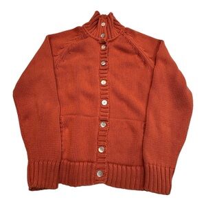 Lands End Heavy Knit Sweater Size M